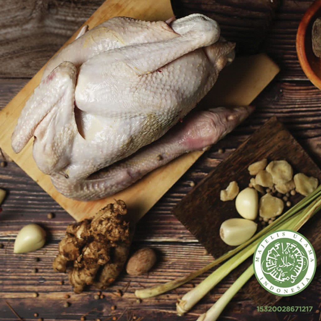 

Fresh Ayam Kampung Organik