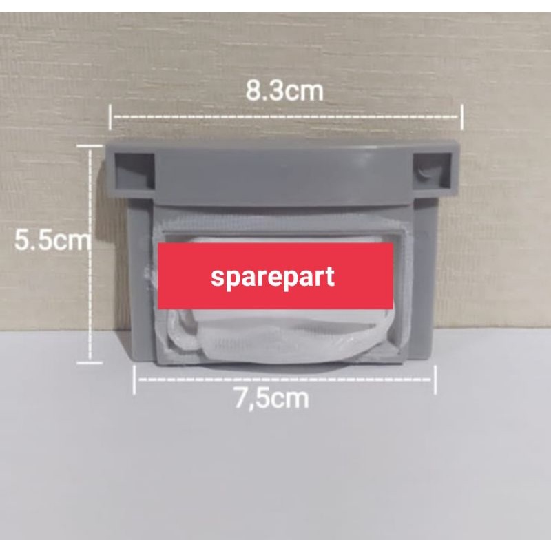 Saringan kotoran Mesin Cuci Sanken