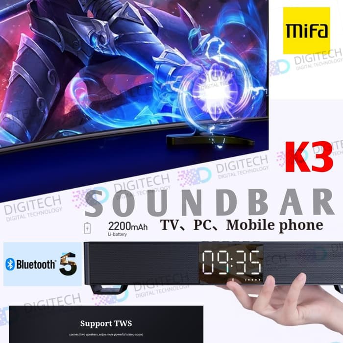 T017 Xiaomi MIFA Soundbar Speaker Wired & Wireless BLUETOOTH 5 TWS