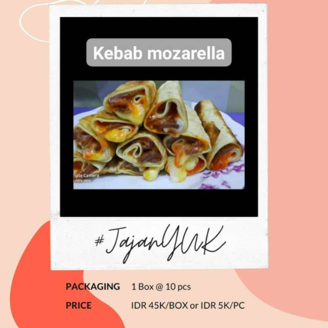 

KEBAB MOZARELLA MINI