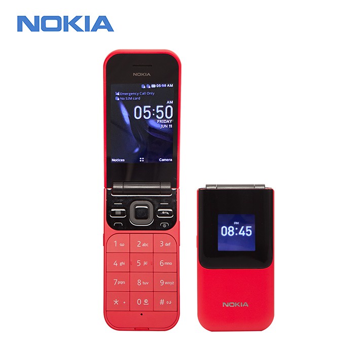 NOKIA 2720 FLIP DUAL SIM GARANSI HP JADUL NOKIA JADUL LIPAT