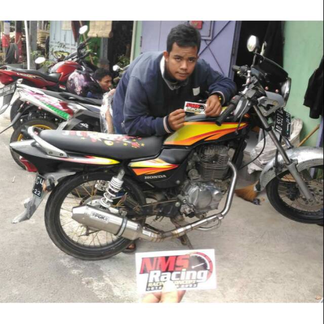 KNALPOT PDK KAPSUL ALL SPORT KNALPOT PDK KAPSUL MEGAPRO VIXION TIGER FU CB R15 SONIC dll