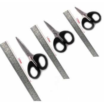 

HomeStoreOutlet Tegoni Gunting Scissors Student Stationery Office 160mm - A02