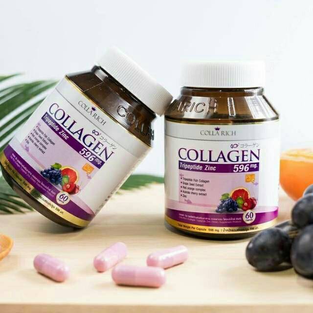 COLLARICH COLLAGEN (COLLA RICH)  100% ORIGINAL