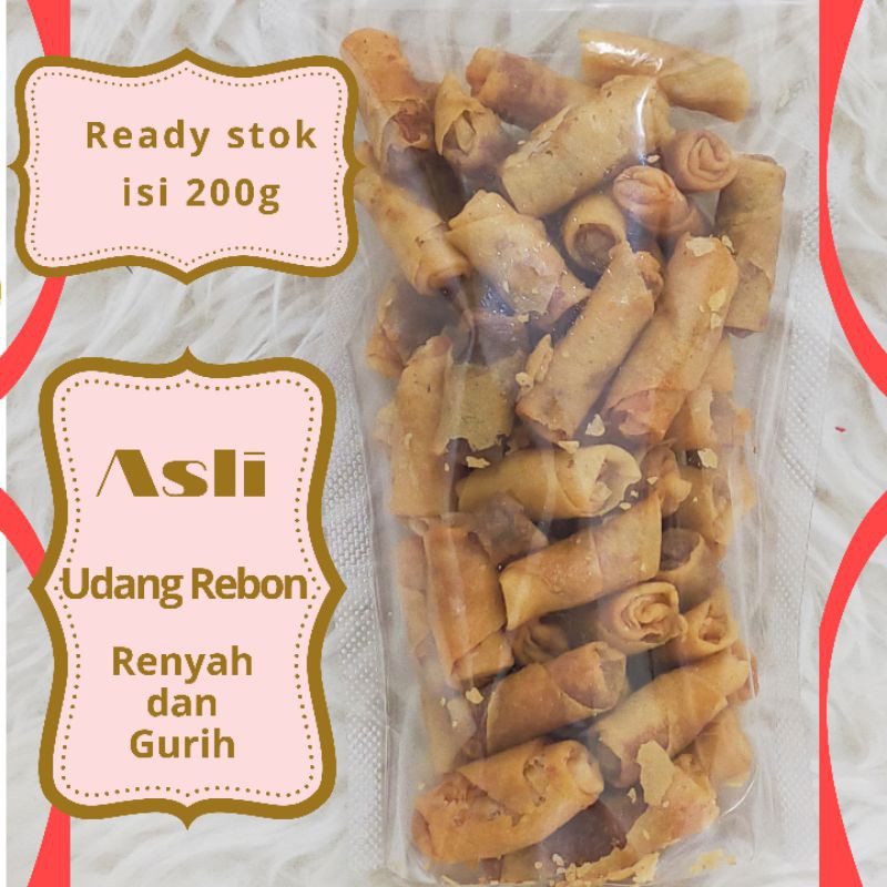 

Sumpia Udang Rebon Original / Lumpia Rebon/ sumpiah