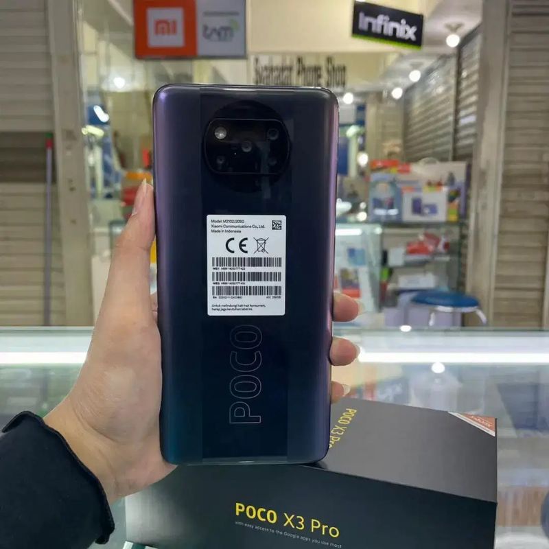 Xiaomi Poco X3 Pro 8GB + 256GB / 6GB + 128GB Garansi Resmi 6/128GB 8/256GB