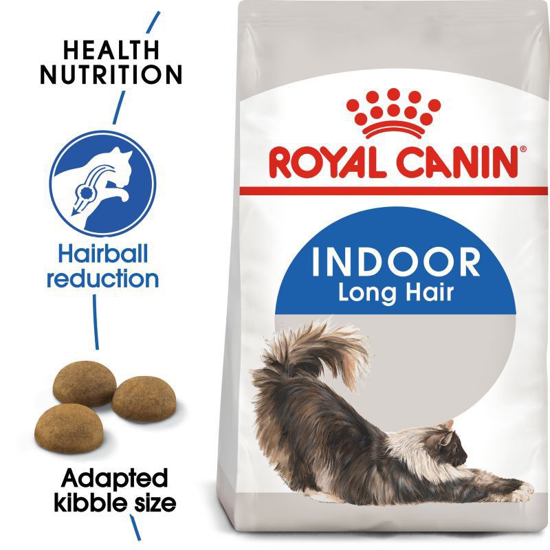 Royal Canin Indoor Long Hair Makanan Kucing Dewasa 2kg