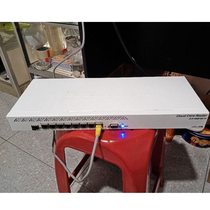 Mikrotik CCR-1009-8G-1S