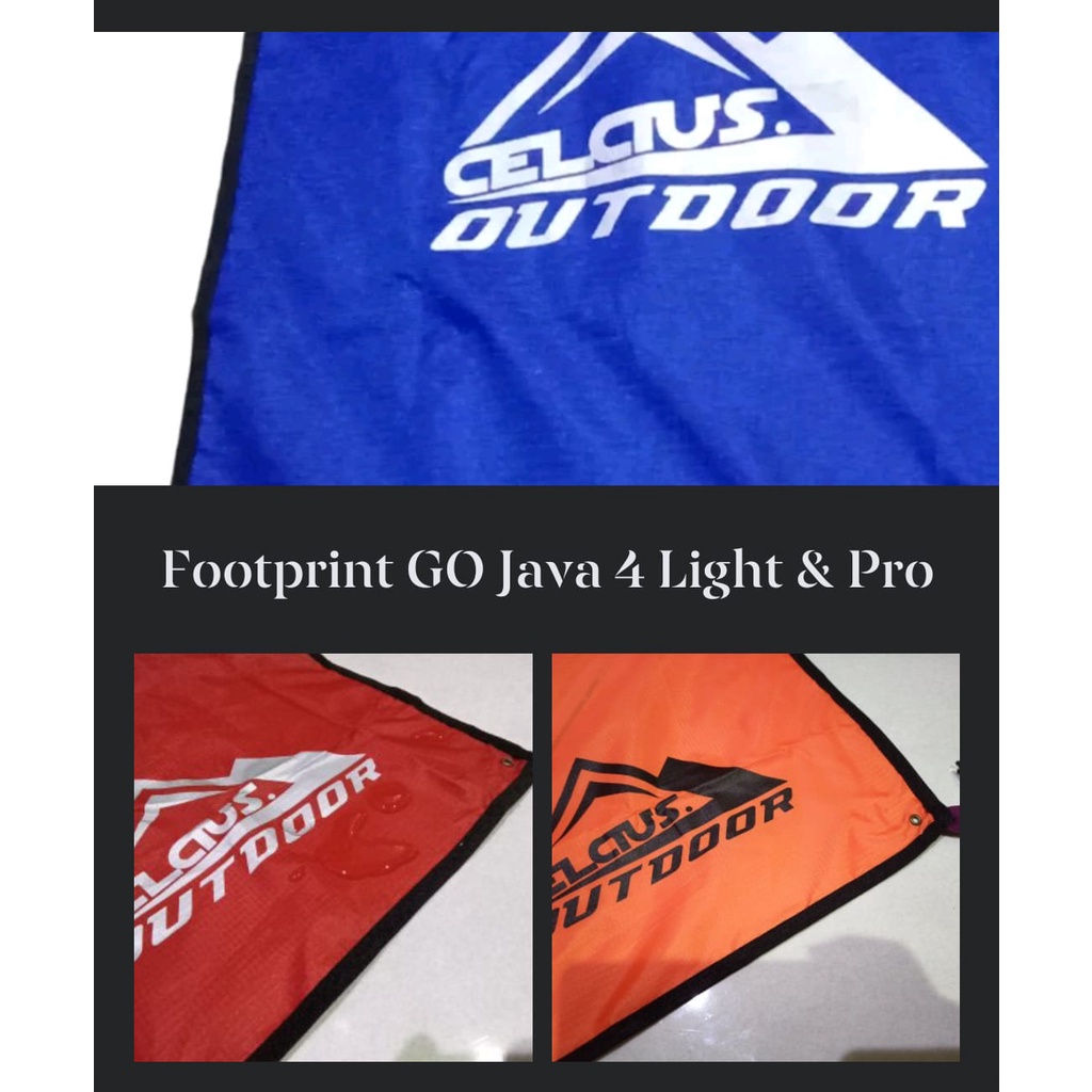 Alas Tenda Footprint Tenda GO JAVA 4