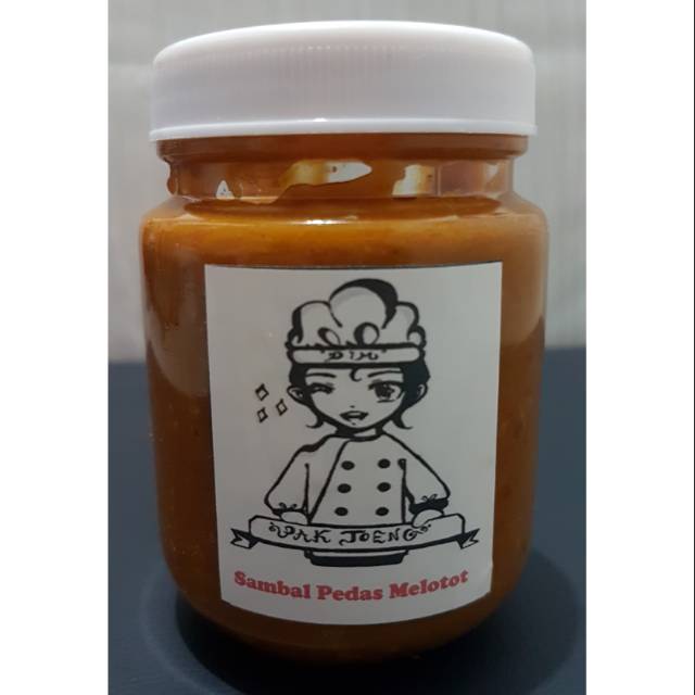 

Sambal Pedas Melotot 'pak Joeng'