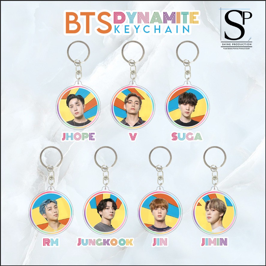 Gantungan Kunci BTS Keychain BTS