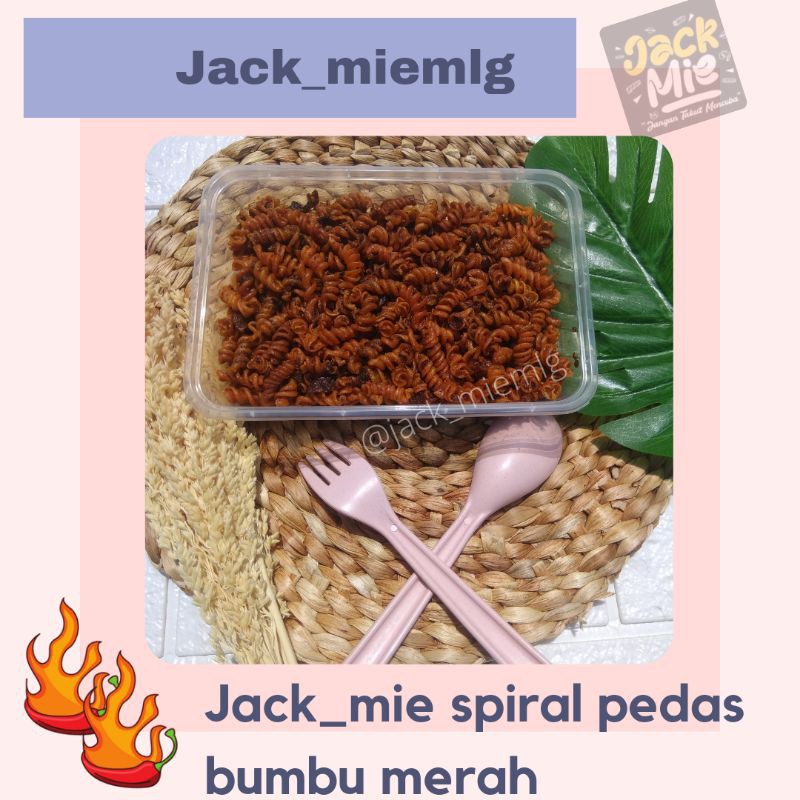 

COD (CAMILAN) Jackmie Spiral pedas