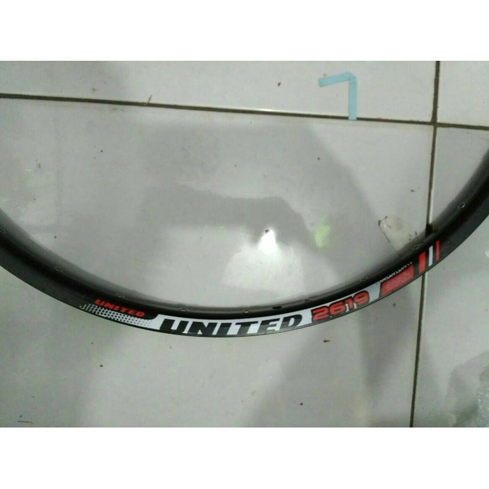 velg rims sepeda 26 disc brake united 2619 36h