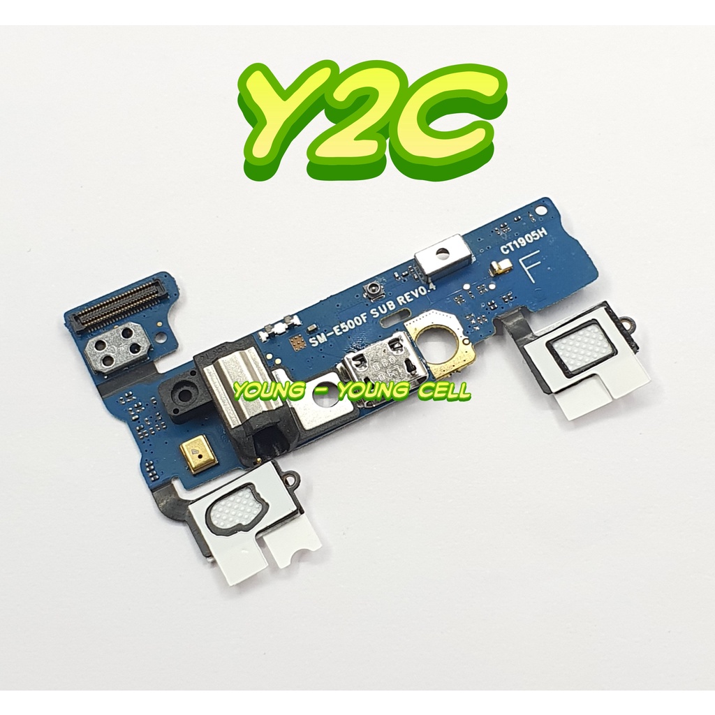 FLEXIBLE / FLEXI CHARGER / BOARD CASAN SAMSUNG GALAXY E500 / E500F / E5 + MIC