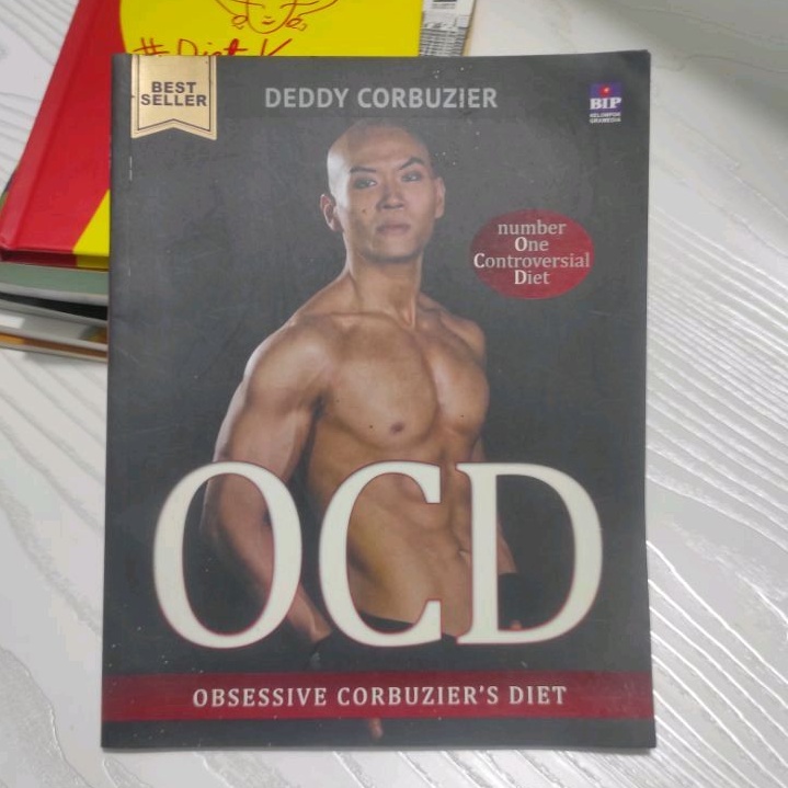 Buku BEKAS Ori - OCD Obsessive Corbuziers Diet - SECOND Original Murah