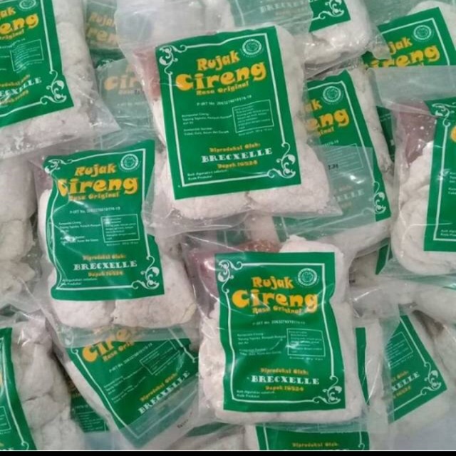 

Rujak Cireng BRECXELLE. Rasa Original