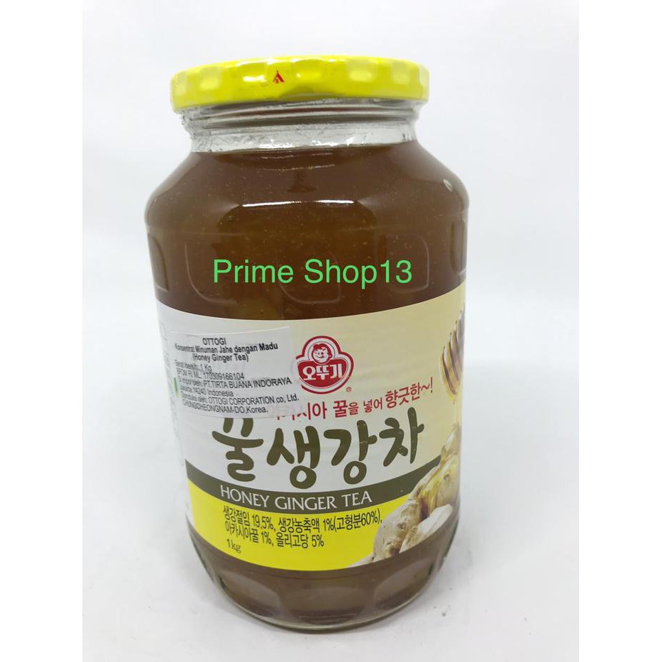 

STOCK TERAKHIR OTTOGI HONEY GINGER TEA 1 KG MINUMAN SEHAT JAHE KOREA KEKINIAN