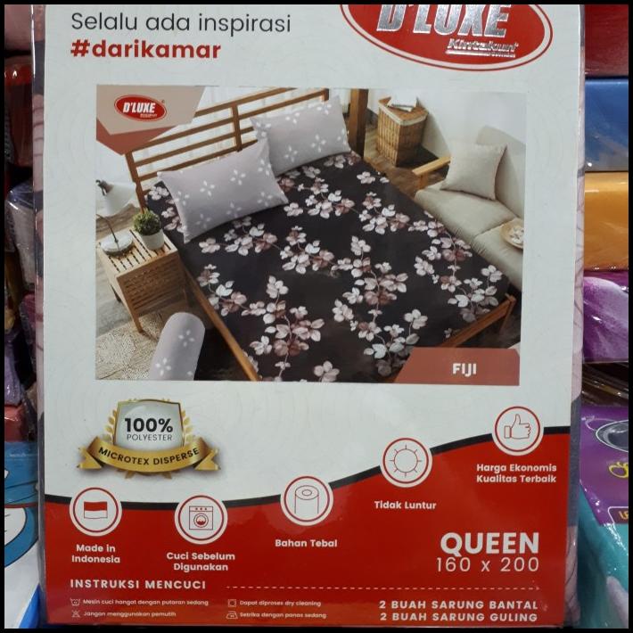 Sprei D'Luxe Kintakun Queen 160200 Cm - Fiji