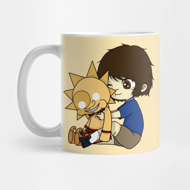 Mug Motif FNAF security breach