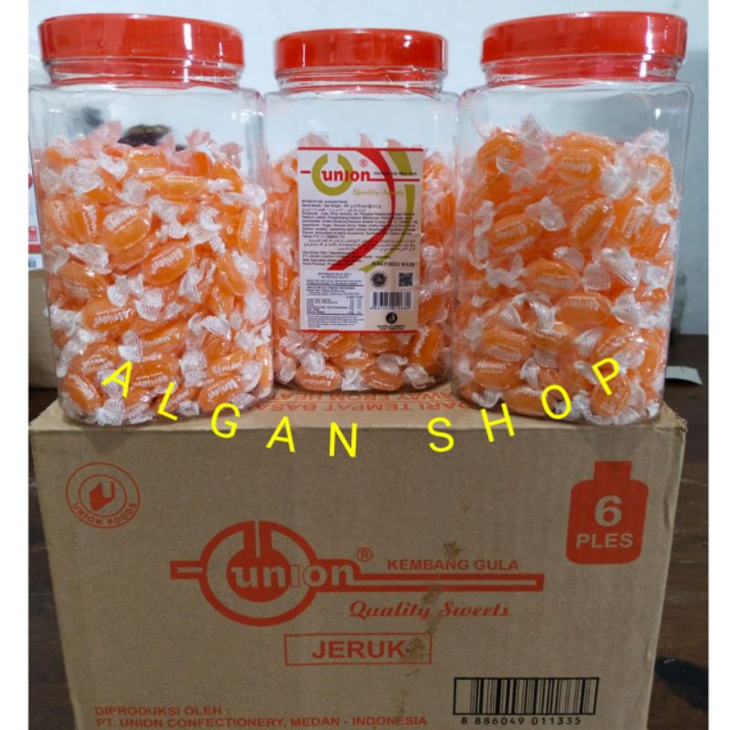 

Permen Union 1 Toples Isi 216 Pcs Snack Hot Hot Pop Candy Kembang Gula Lunak Keras Rasa Permen Jadul Makanan Ringan Serbaguna