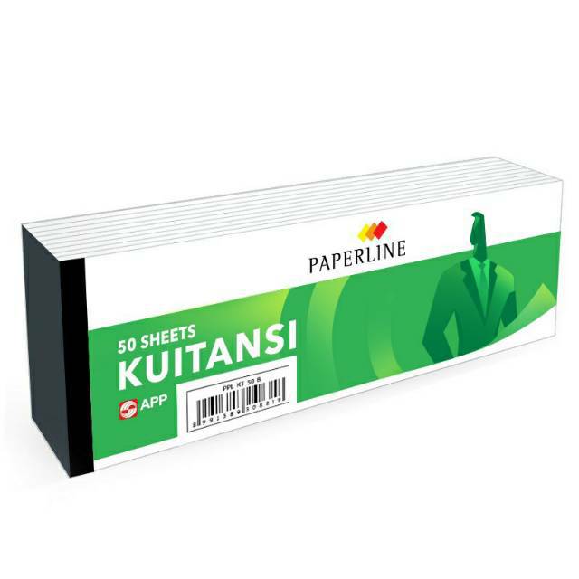 Buku Kwitansi / Kuitansi Besar Paperline GROSIR