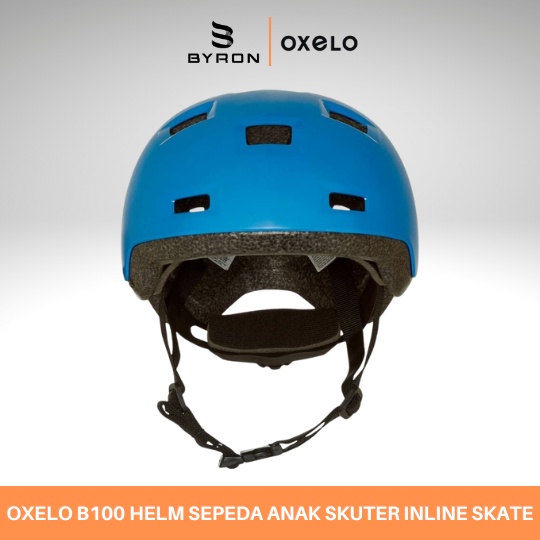 OXELO B100 Helm Sepeda Anak Scooter Inline Skate Skateboard