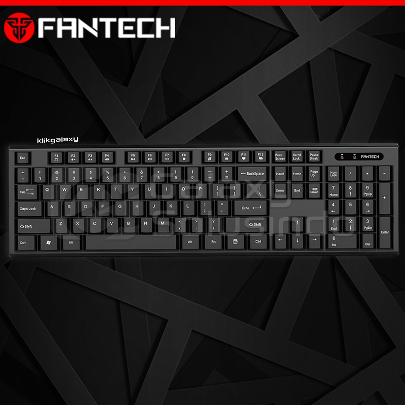 Fantech WK893 Wireless Keyboard Mouse Combo