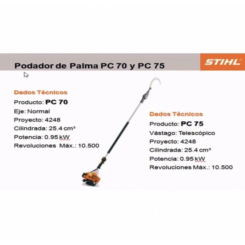 Palm Cutter / Pemotong Kelapa Sawit Stihl PC 75