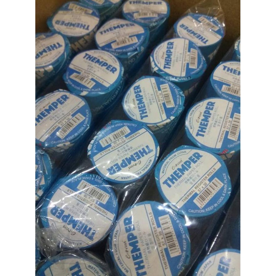 

KERTAS KASIR 57X30 KERTAS THERMAL PAPER E-PRINT 57 X 30 MM KODE 470