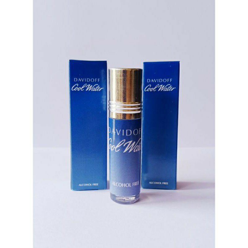 PARFUM DAVIDOFF COOL WATER ROLL ON 7 ml