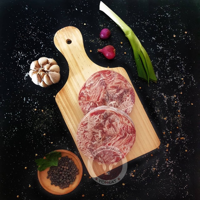 

Tenderloin Wagyu Meltique Beef / Daging Sapi import Australia Meltic (1 kilogram)