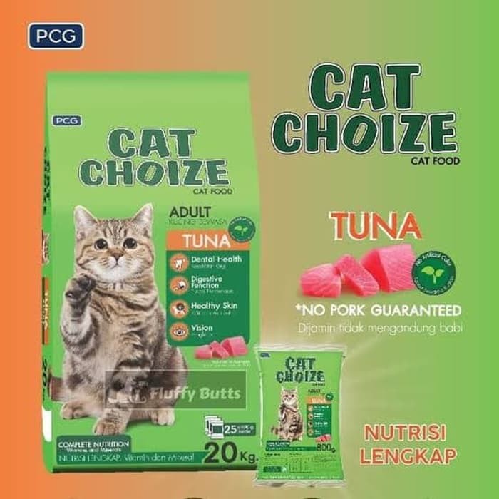 Cat Choize 800gr - Makanan Kucing