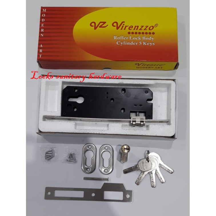 BODI KUNCI PELOR VIRENZZO TYPE LB-R8-5CI