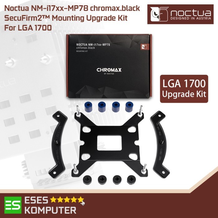 Noctua NM-i17xx-MP78 (78mm) SecuFirm2 | LGA 1700 Mounting Upgrade Kit