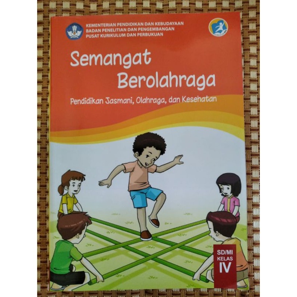 

Semangat Berolahraga kelas 4 SD