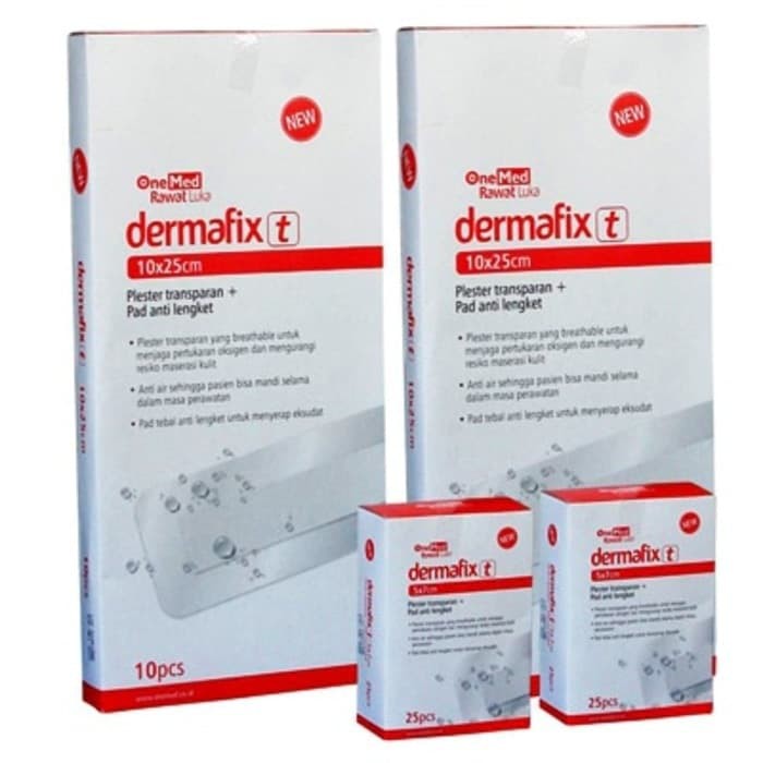 Dermafix T 10cmx25cm