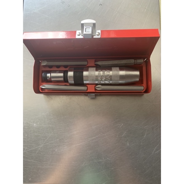 Obeng ketok set 6pcs IWT IMPACT DRIVER