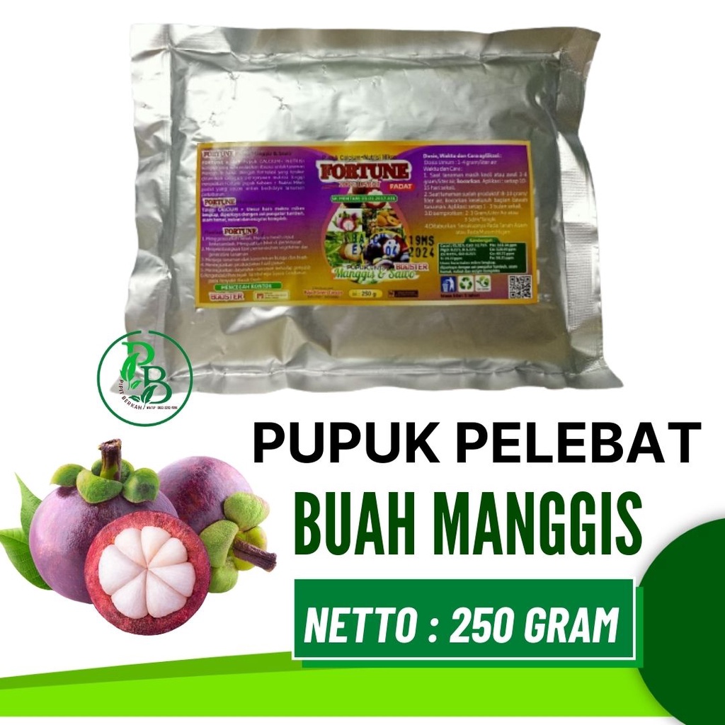 pupuk tanaman manggis, pupuk manggis agar cepat berbuah, pupuk booster manggis organik, Nutrisi buah