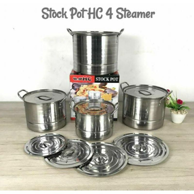 Stock pot hc isi 4
