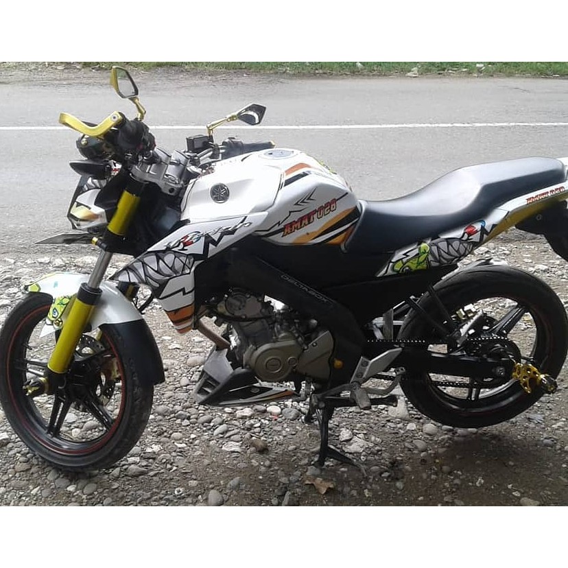 Decal Stiker Full Body Vixion Advance NVA - Sticker Motor Vixion Advance NVA