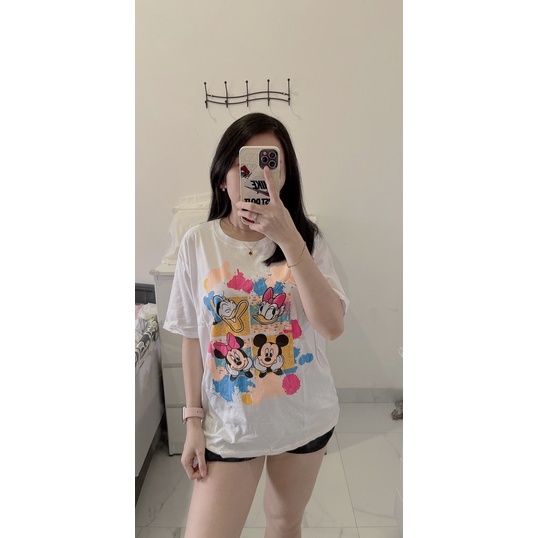 kaos oversize wanita.kaosoversize murah.oversize tee gambar.kaos polos murah korean