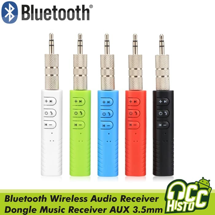 Wireless Bluetooth Receiver Stereo Audio Dongle