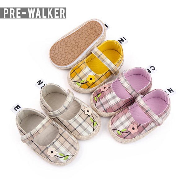 LIU24 Sepatu Bayi Anak anti slip/Baby Prewalker Shoes Belajar Jalan Bayi Pergi Jalan Fashion Casual