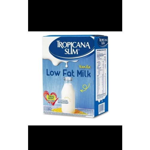 

Tropicana Slim Low fat milk 500gr