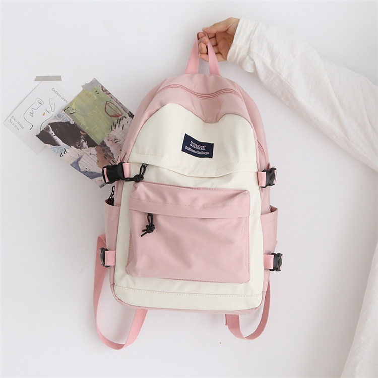 Baru Populer 2021 Ransel Korea Murah Tas Ransel Wanita Terbaru Fashion Korea Style Backpack Wanita Kekinian Pas Untuk Anak Sekolah SD SMP SMA SMK KULIAH Bisa ( COD ) Bayar Di Tempat