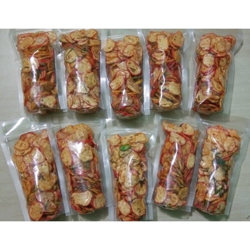 

kerupuk bawang seblak