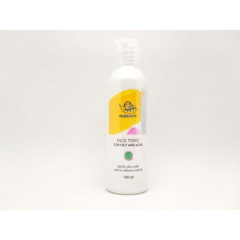 PROBEAUTY Face tonic oily and acne / toner probeauty / skincare probeauty