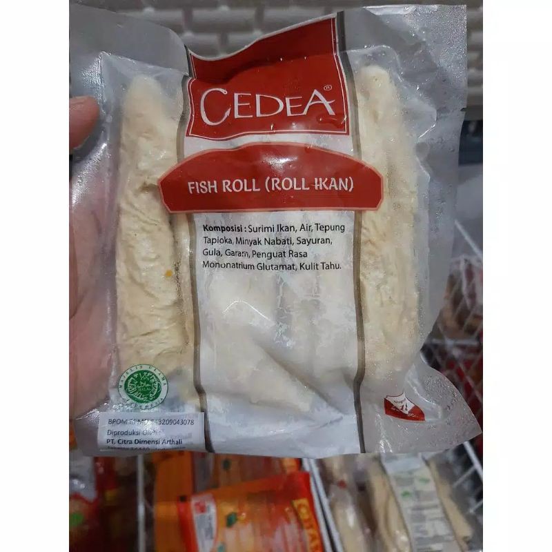 

fish roll cedea 250g