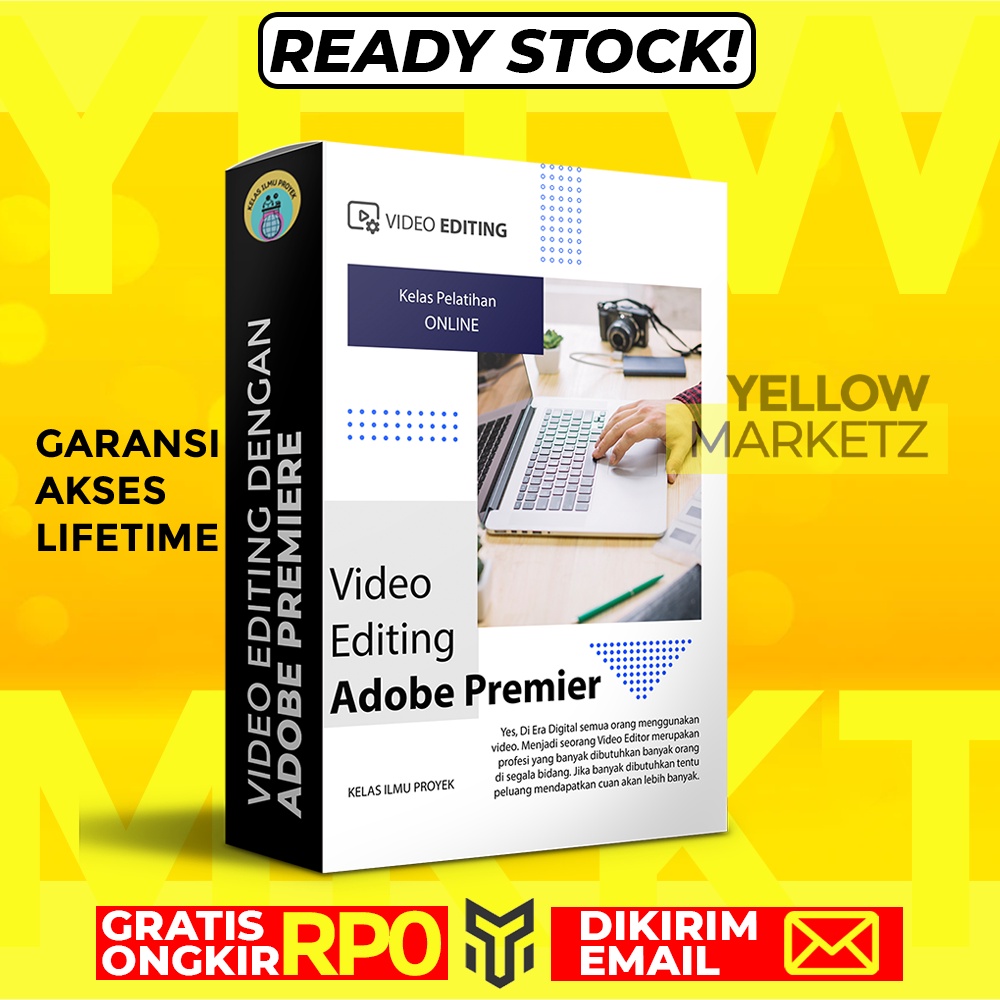 PELATIHAN VIDEO EDITING Menggunakan Premiere Pro