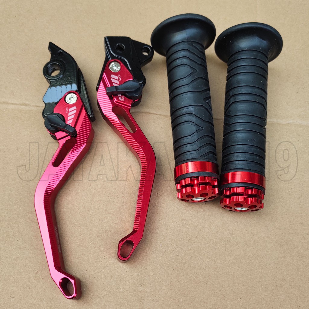 Handle Rem Honda Vario 150 /125 NEW LED BEAT DELUX NEW BEAT STREET SCOOPY RING 12 KIRI KANAN